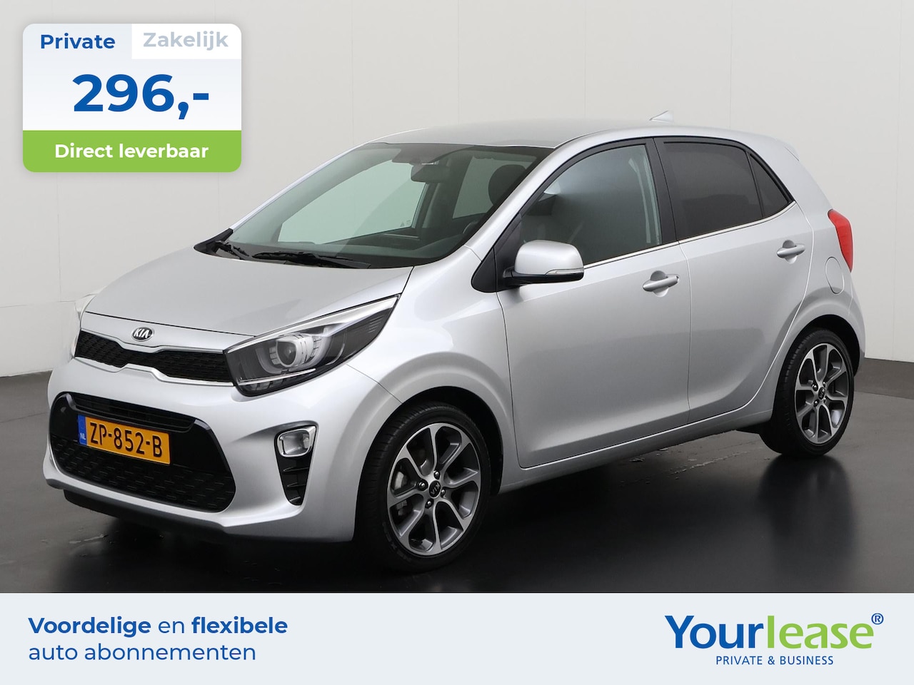 Kia Picanto - 1.0 CVVT Design Edition | All-in 296,- Private Lease | Zondag Open! - AutoWereld.nl