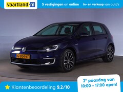 Volkswagen Golf - Business [Virtual Cockpit Nav DAB Cam Warmtepomp ]