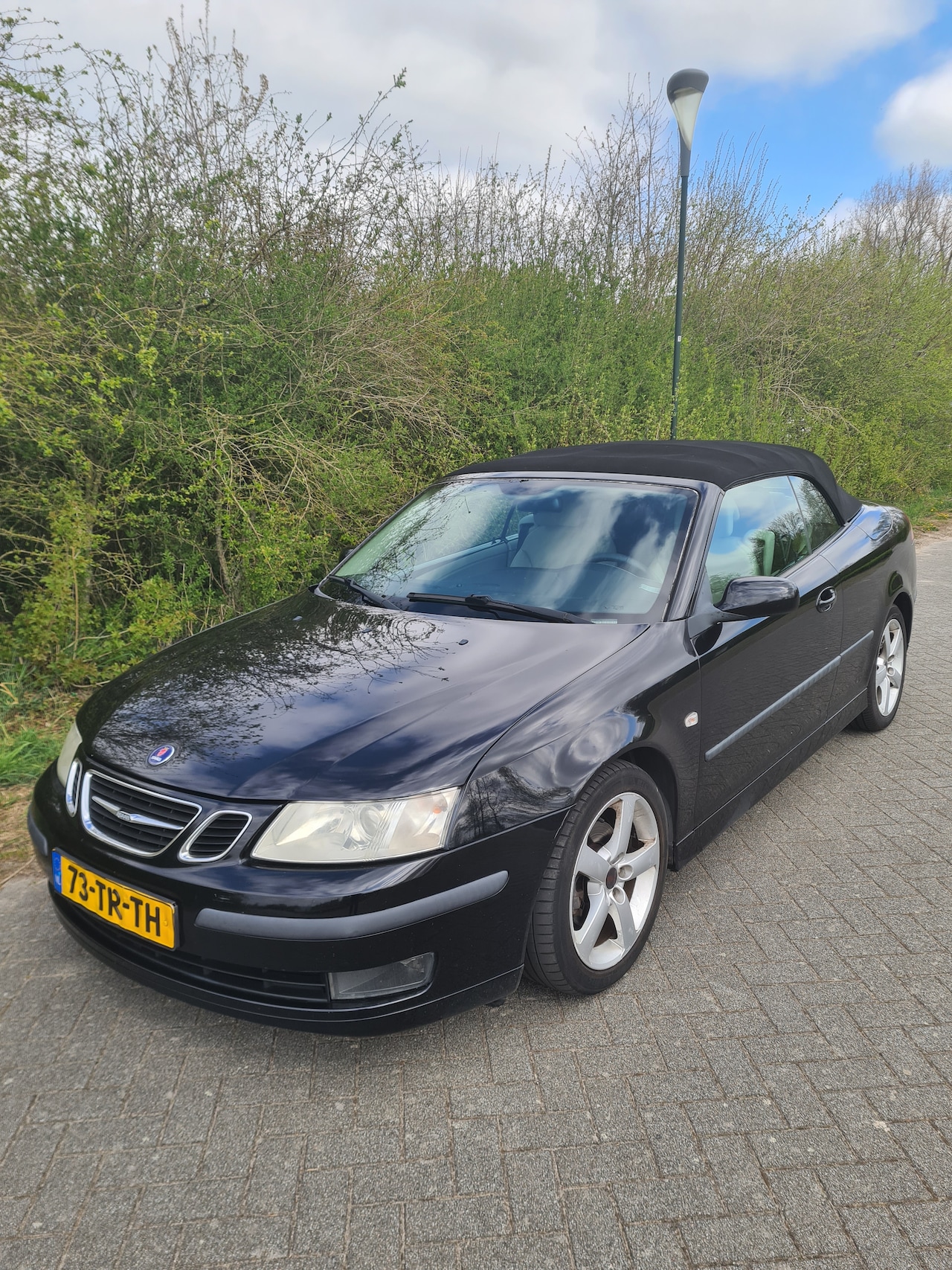 Saab 9-3 Cabrio - 1.8t Vector Met nationale autopas,led, lmv ,pdc ,navi, - AutoWereld.nl