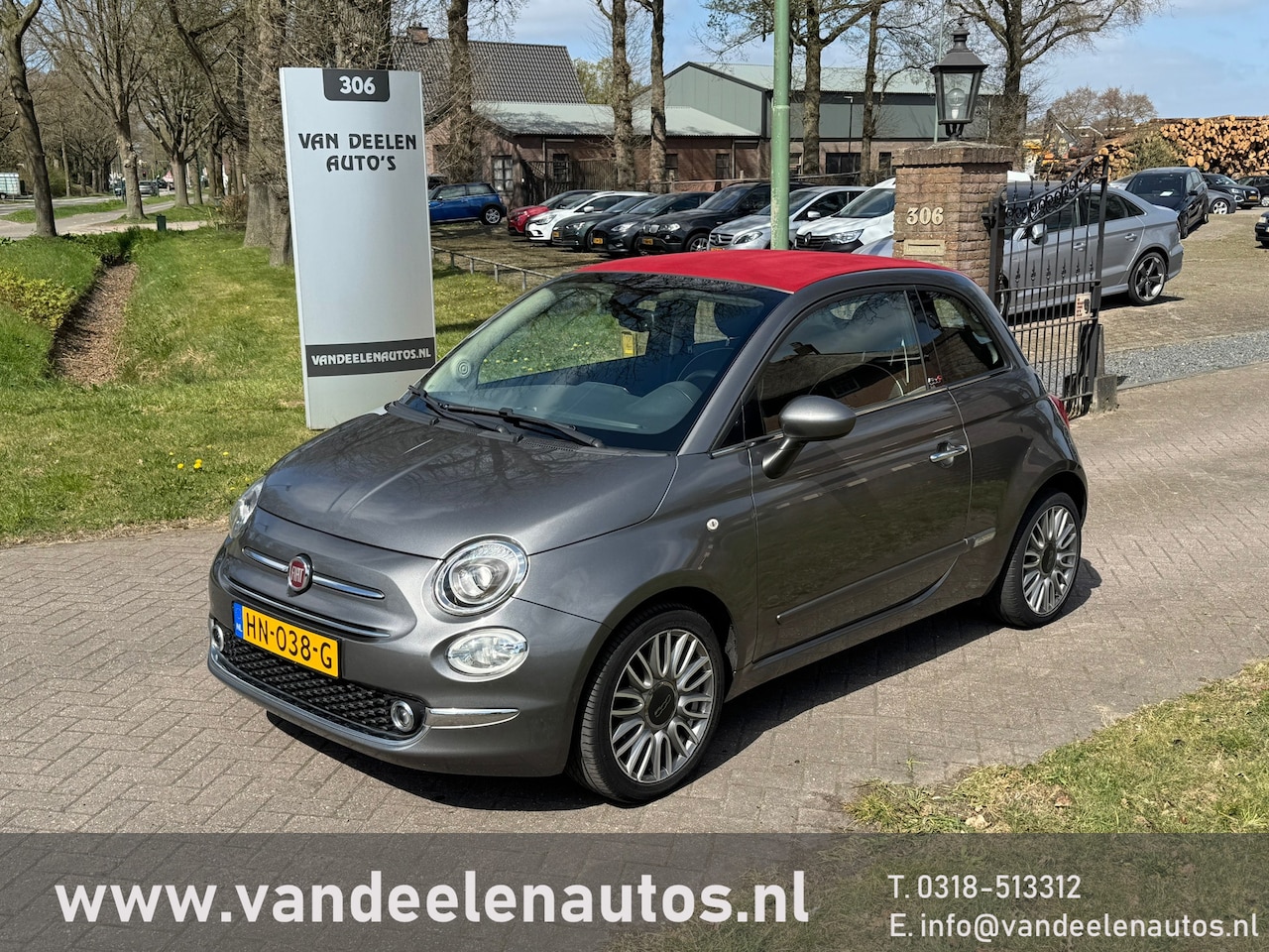 Fiat 500 C - 0.9 TwinAir Turbo Lounge 0.9 TwinAir Turbo Lounge - AutoWereld.nl