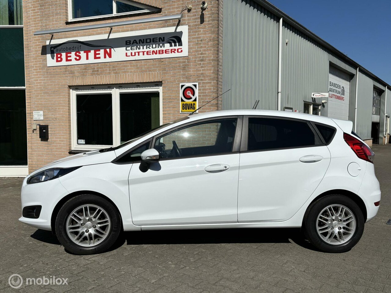 Ford Fiesta - 1.0 Champion / Garantie ! - AutoWereld.nl