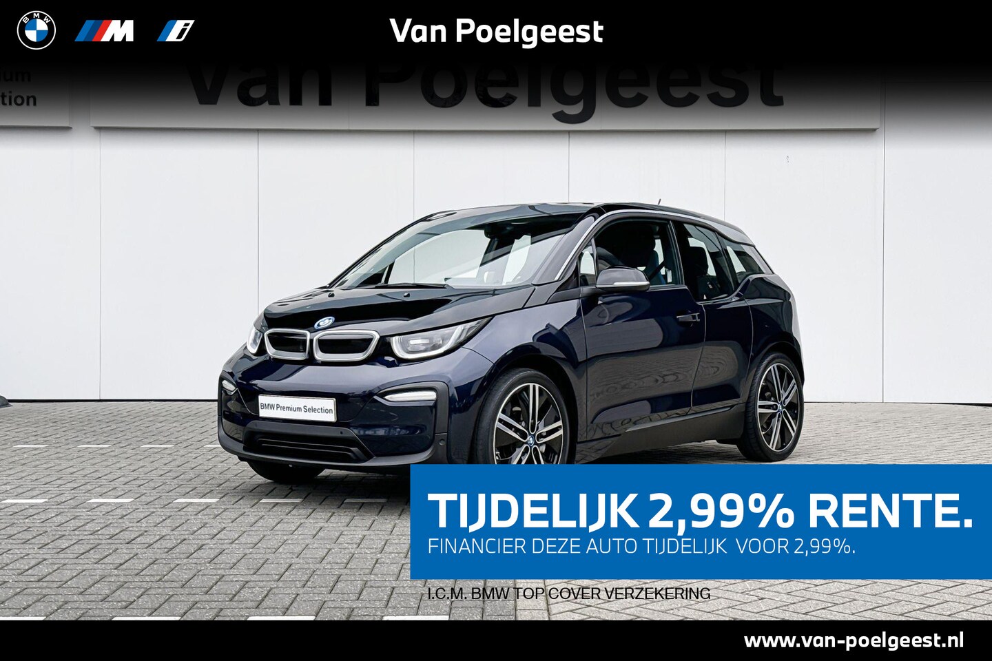BMW i3 - Executive Edition 120Ah 42 kWh Executive Edition 120Ah 42 kWh - AutoWereld.nl