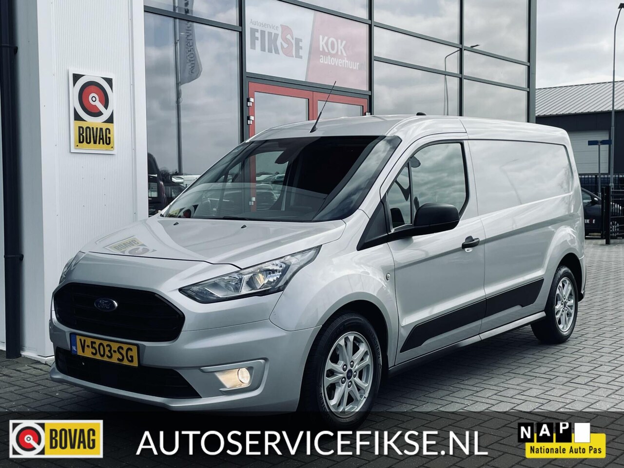 Ford Transit Connect - 1.5 EcoBlue L2 CAMERA - AC&CC - TREKHAAK - AutoWereld.nl