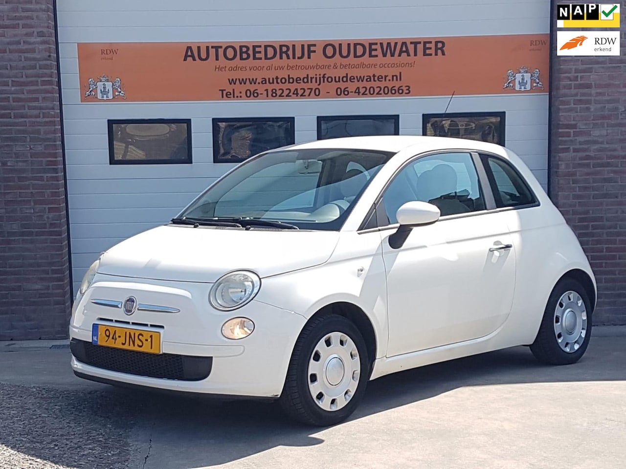 Fiat 500 - 1.2 Pop 1.2 Pop - AutoWereld.nl