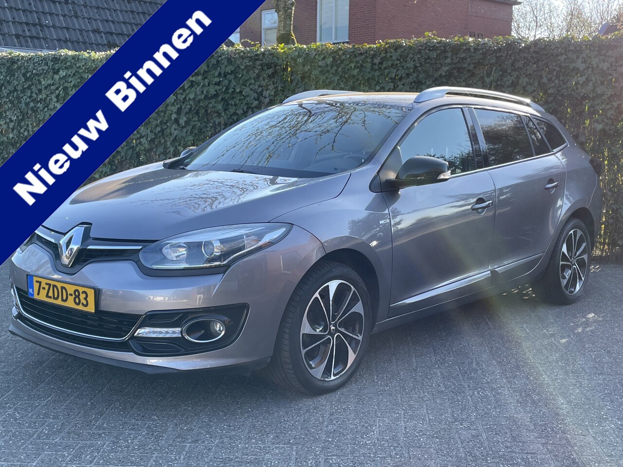 Renault Mégane Estate - 1.2 TCe Bose 1.2 TCe Bose - AutoWereld.nl