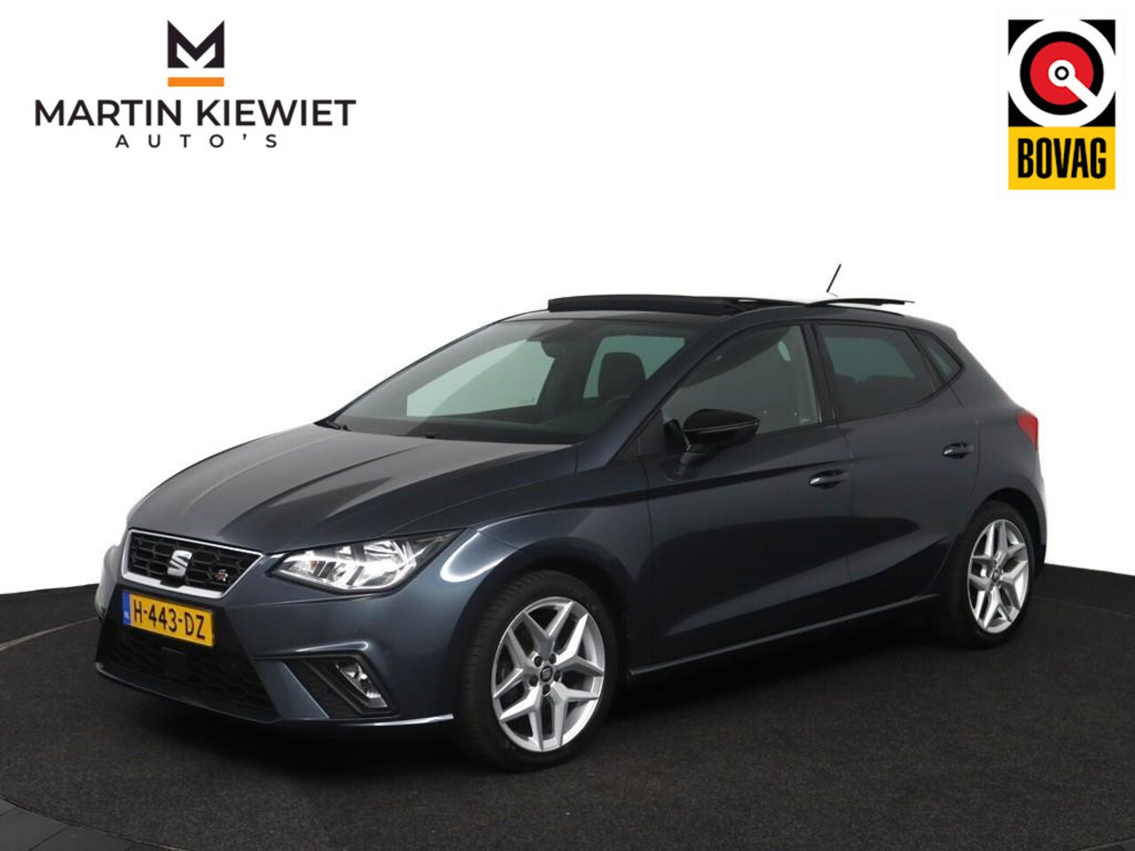 Seat Ibiza - 1.0 TSI FR Business Intense|Panoramadak|Trekhaak - AutoWereld.nl