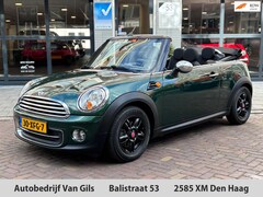 MINI Cabrio - 1.6 Cooper Businessline | AIRCO | NAVIGATIE | PDC | LMV | CRUISE CONTROL | 82.606 KM |