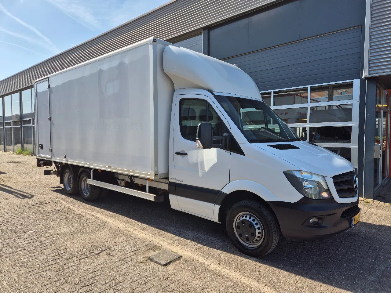 Mercedes-Benz Sprinter - 516 Koffer 3.5T BE Clixtar Nutzlast 2860 KG - AutoWereld.nl