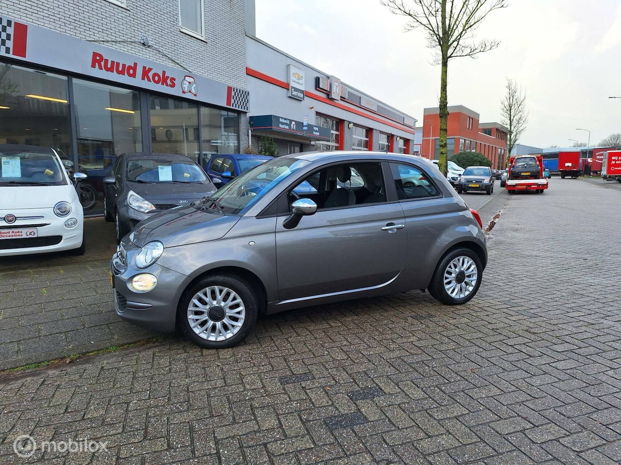 Fiat 500 - TwinAir TURBO POPSTAR / Cruise Control / Airco / - AutoWereld.nl