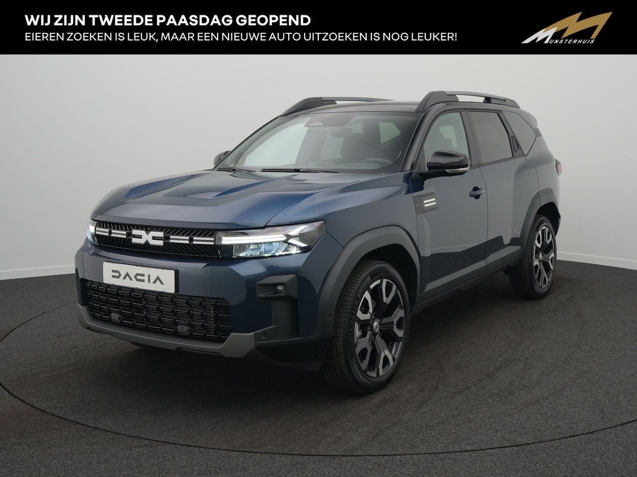 Dacia Bigster - 1.8 Hybrid 155 Journey - Demo - Sidesteps - - AutoWereld.nl