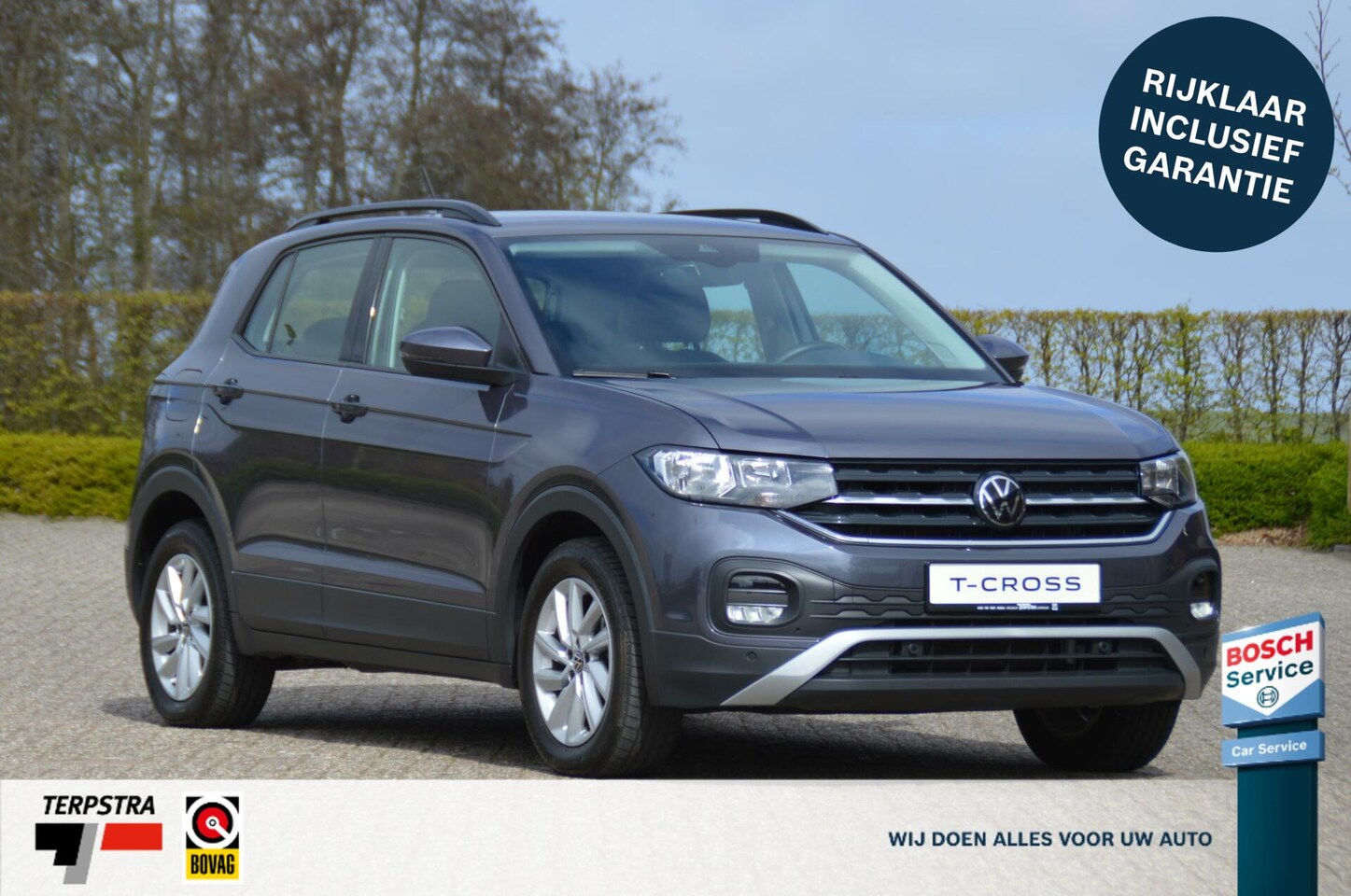 Volkswagen T-Cross - 1.0 TSI 110 pk Life DSG automaat - AutoWereld.nl