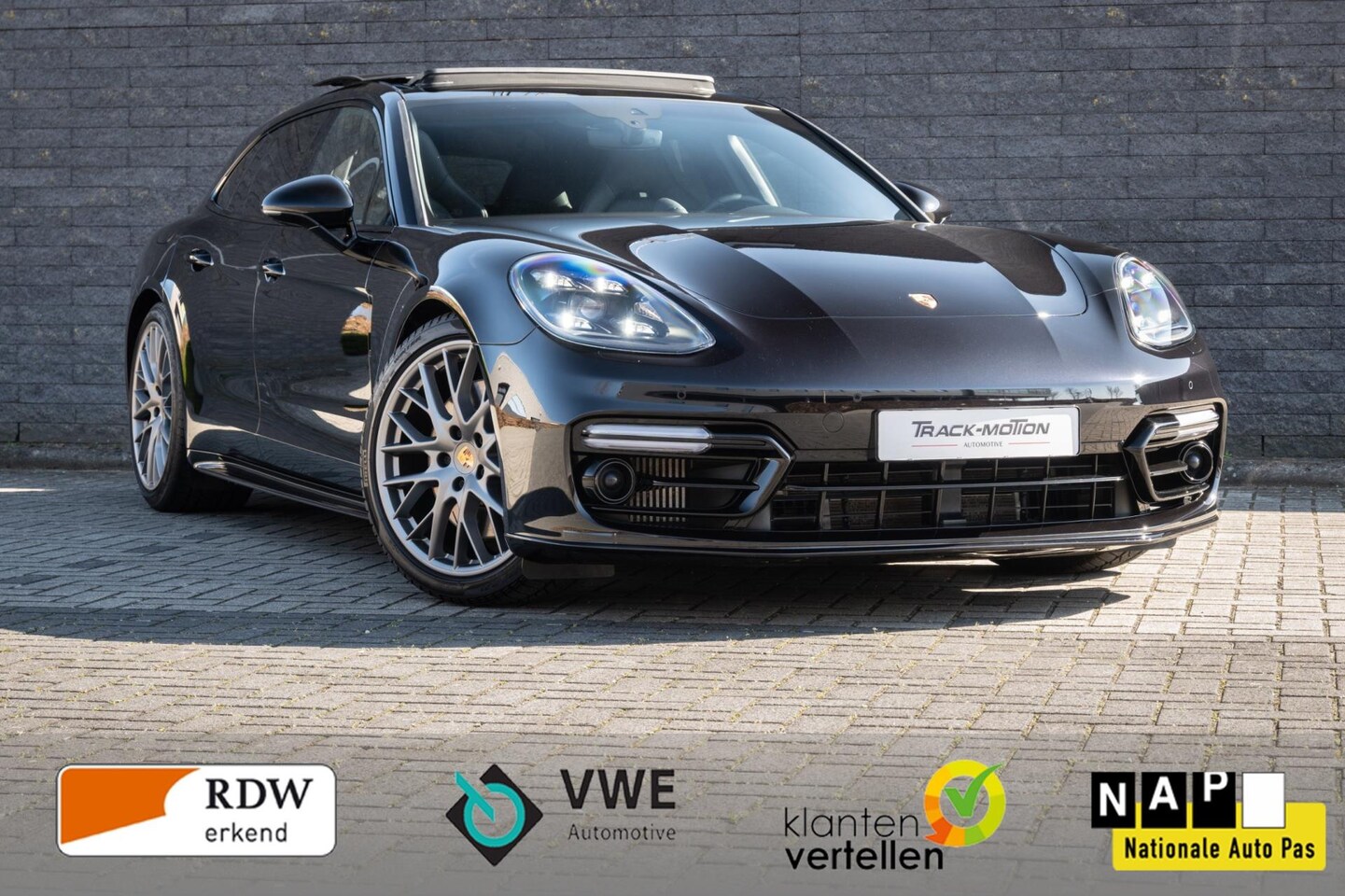 Porsche Panamera Sport Turismo - 2.9 4 E-Hybrid 1ste eigenaar ORG NL sport chrono - AutoWereld.nl