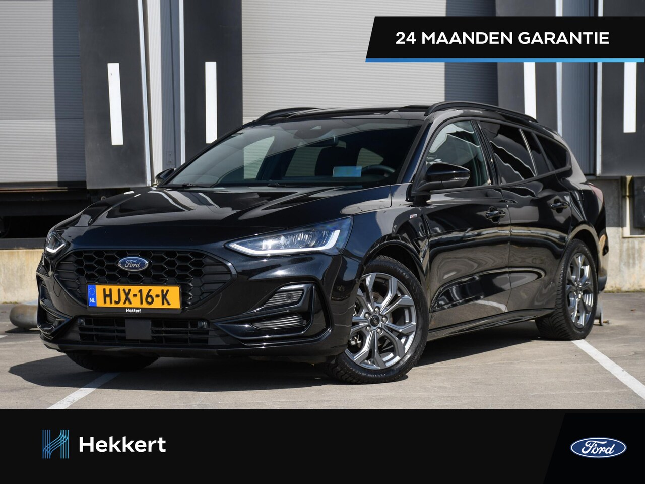 Ford Focus Wagon - ST Line 1.0 EcoBoost Hybrid 125pk TREKHAAK | WINTER PACK | 17''LM | HUD | PDC + CAM. | BLI - AutoWereld.nl