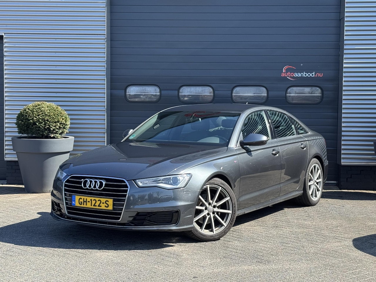 Audi A6 Limousine - 1.8 TFSI S Line | Camera | Lederen Bekleding | Navigatie | Stoelverwarming | - AutoWereld.nl