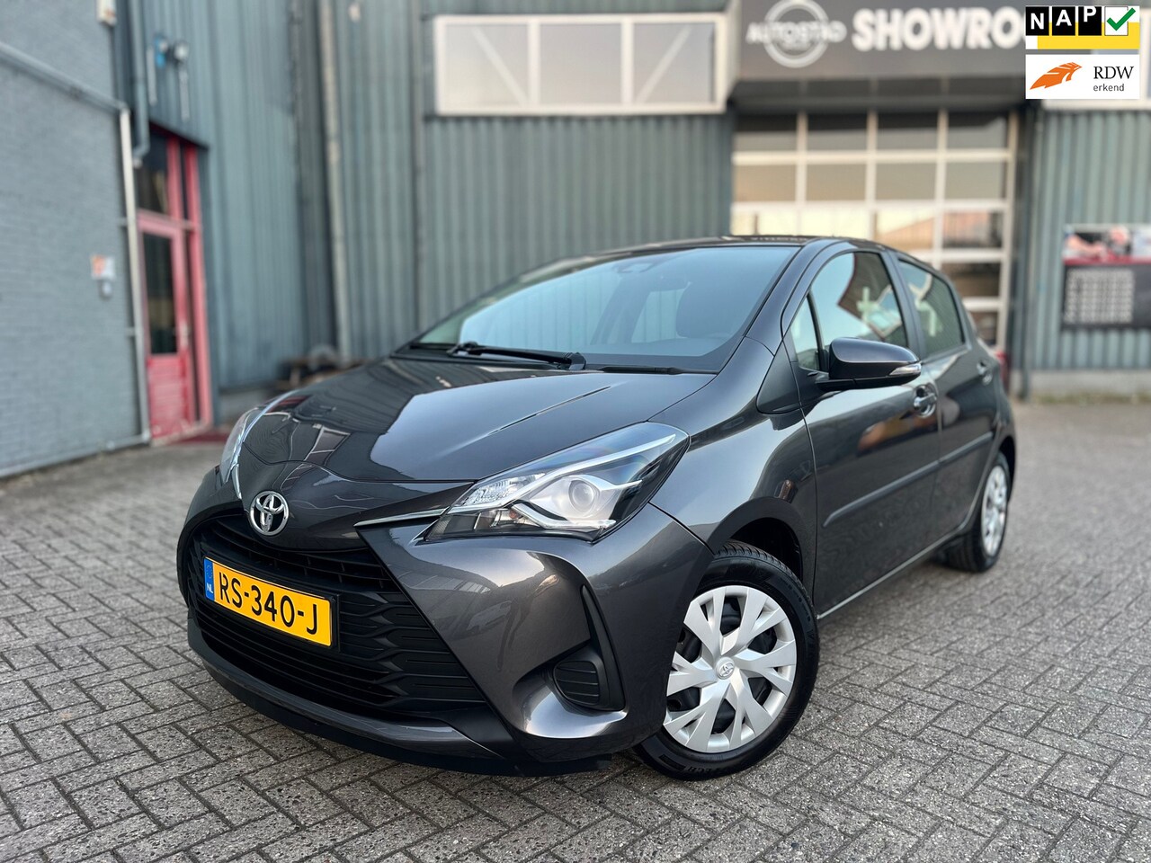 Toyota Yaris - 1.0 VVT-i Aspiration NL-Auto/2e Eigenaar/NAP/Navi/Airco/APK - AutoWereld.nl