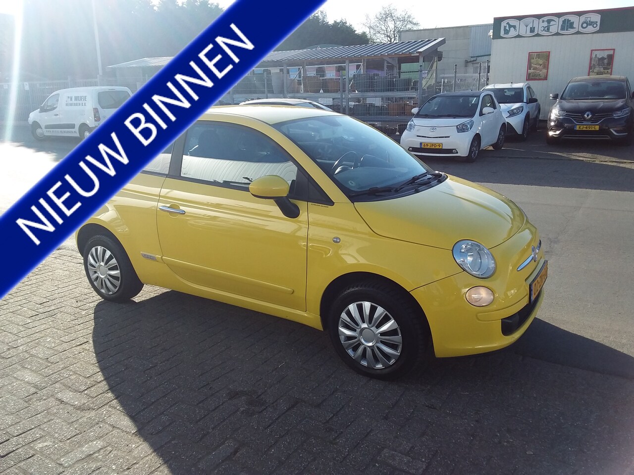 Fiat 500 - 1.2 Pop 1.2 Pop - AutoWereld.nl