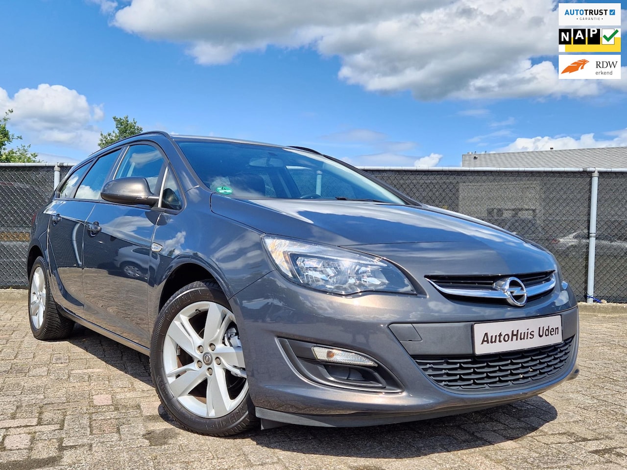 Opel Astra Sports Tourer - 1.4Turbo 140PK Nwe Apk+Beurt - AutoWereld.nl