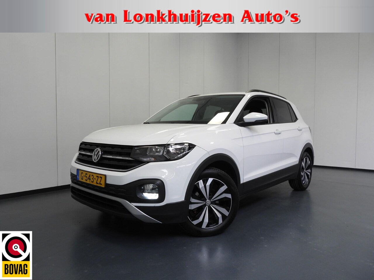 Volkswagen T-Cross - 1.0 TSI Life NAVI/VIRTUAL/TREKHAAK/17"LMV! - AutoWereld.nl