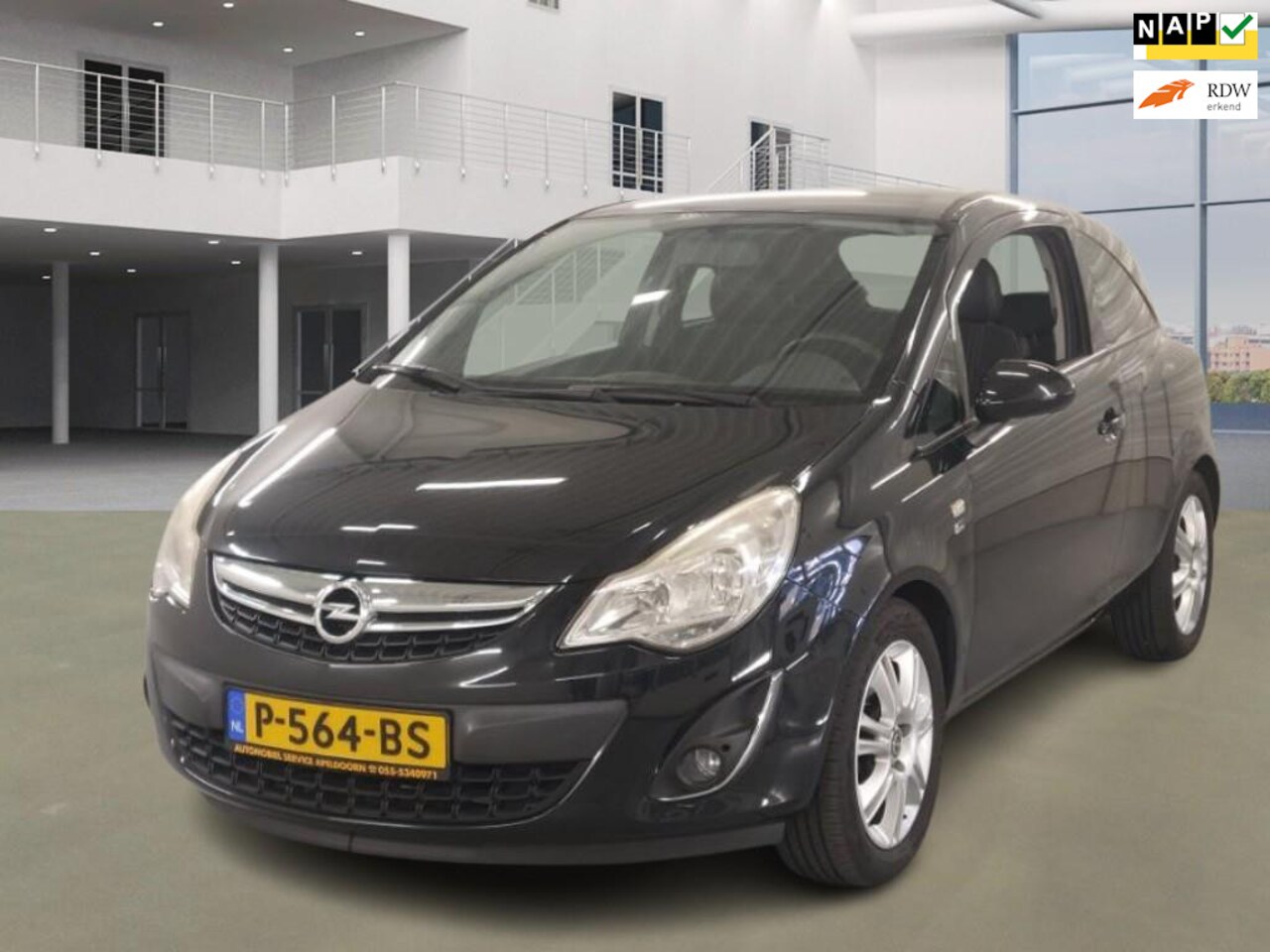 Opel Corsa - 1.2 EcoFlex Selection 1.2 EcoFlex Selection - AutoWereld.nl