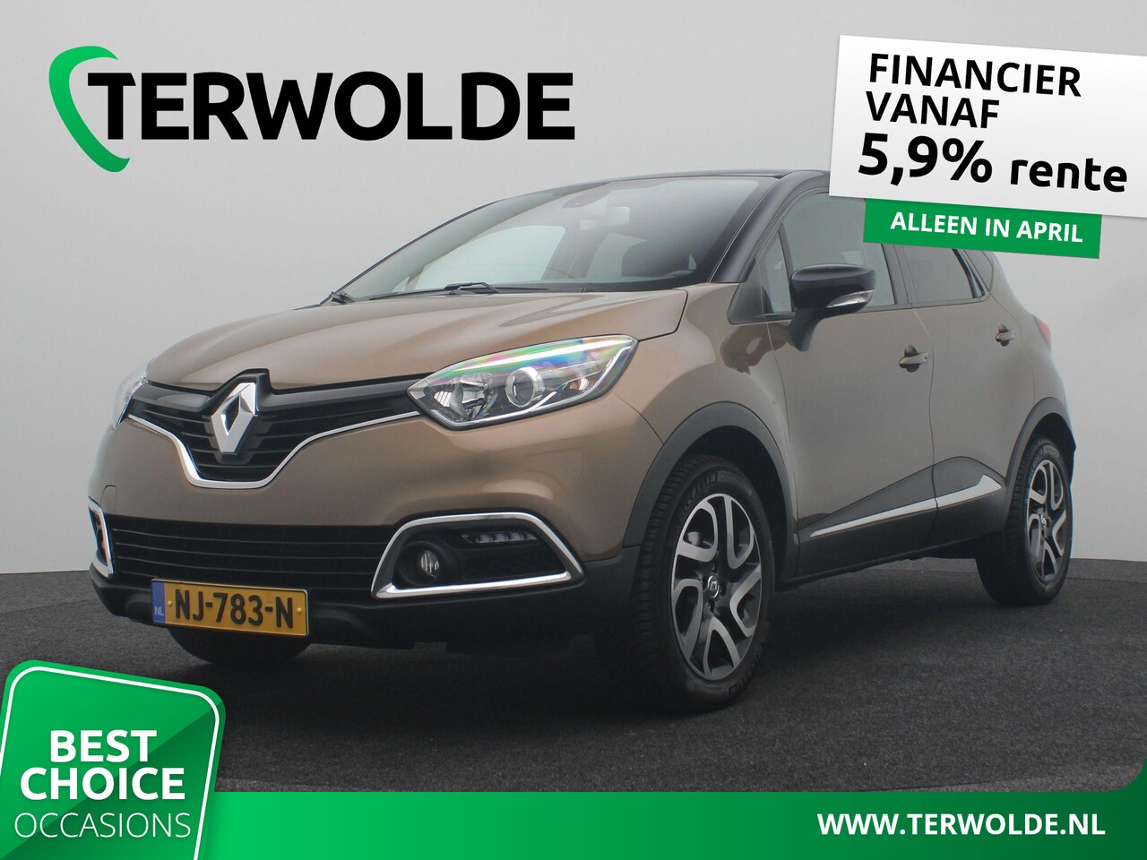Renault Captur - 1.2 TCe 120 Dynamique | Parkeercamera | Navigatie | - AutoWereld.nl