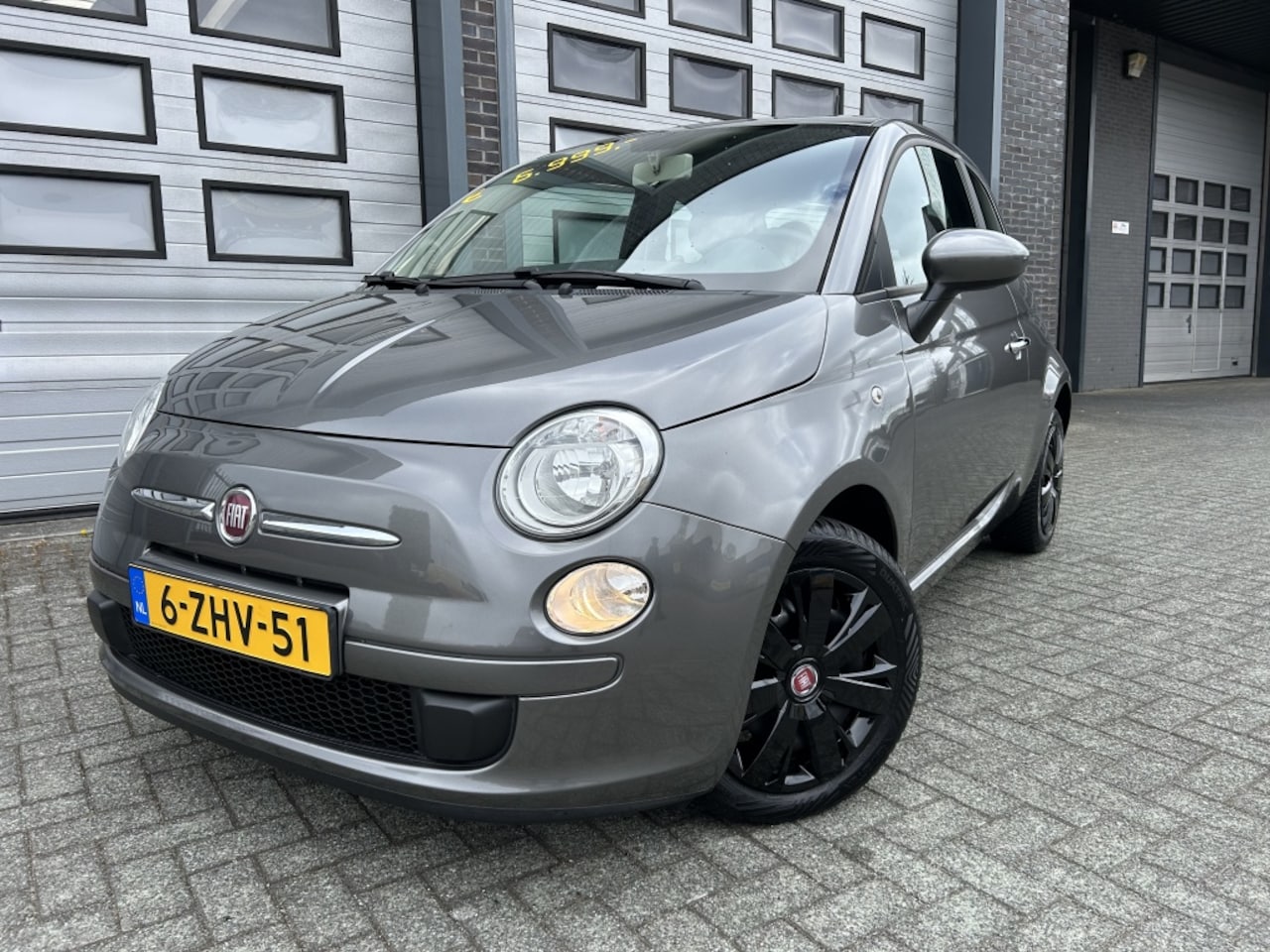 Fiat 500 - 1.0 TwinAir SPORT Airco 74.000KM NAP! - AutoWereld.nl