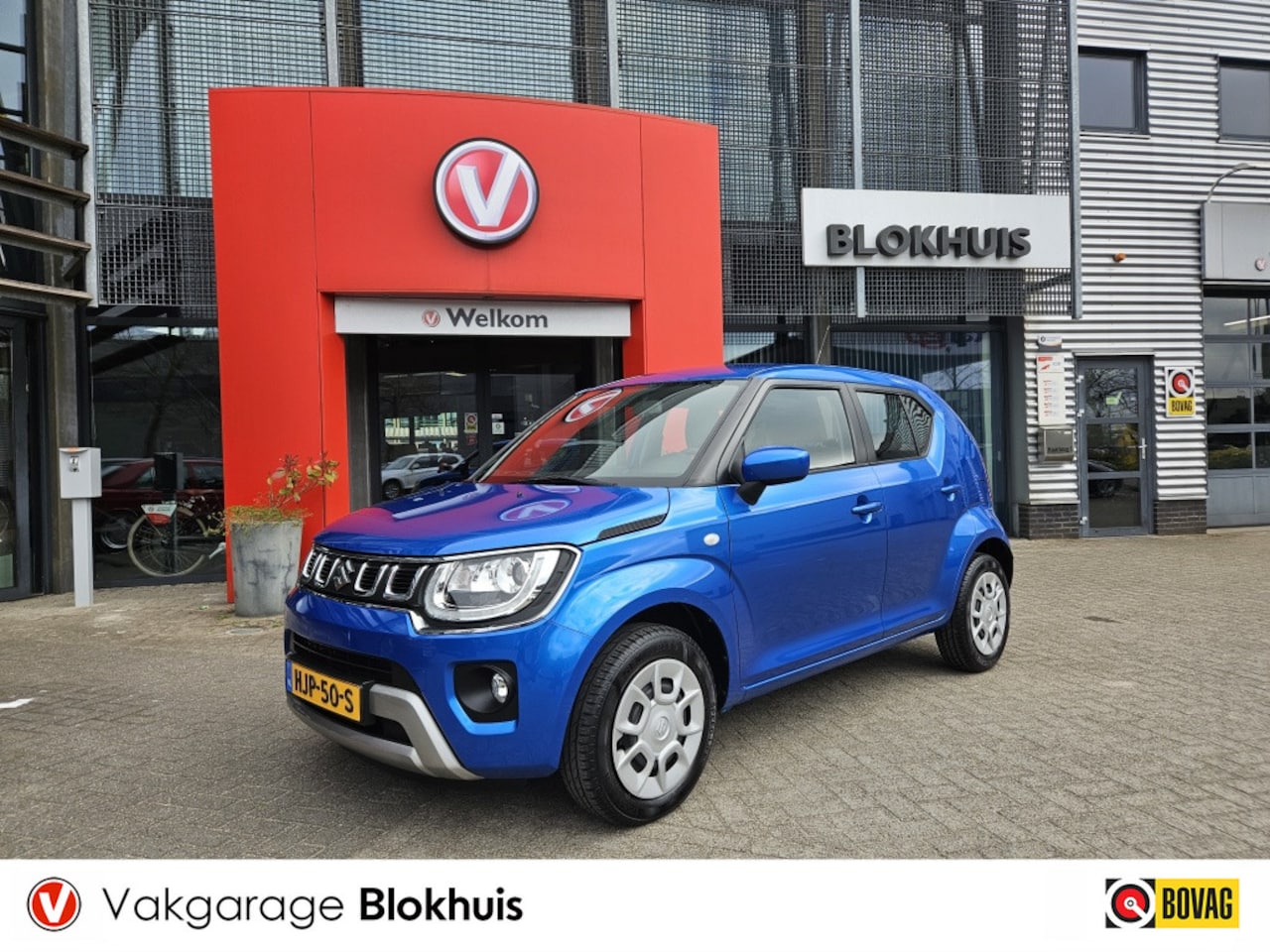 Suzuki Ignis - 1.2 83pk Smart Hybrid Comfort | Airco | Bluetooth - AutoWereld.nl