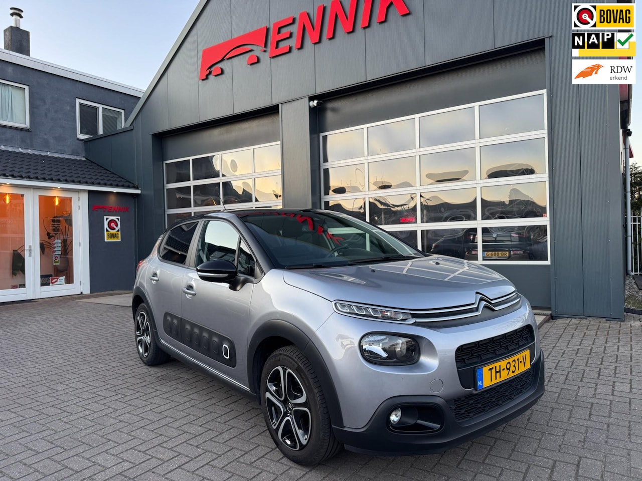 Citroën C3 - 1.2 PureTech S&S Feel Edition / CarPlay / NL Auto met NAP . - AutoWereld.nl