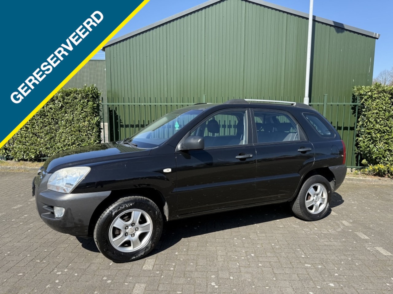 Kia Sportage - 2.0 CVVT Comfort 4x4 - AutoWereld.nl