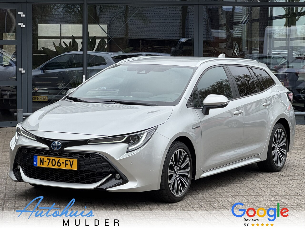Toyota Corolla Touring Sports - 2.0 Hybrid Style Getint glas/Stoelverwarming/Cruise/Lmv Fabrieksgarantie - AutoWereld.nl