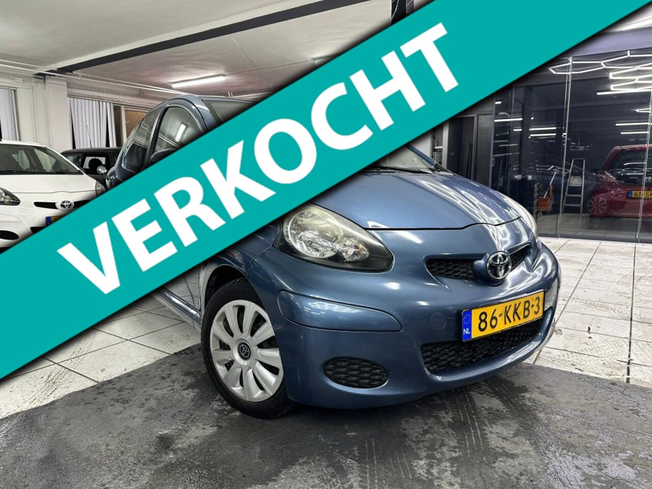 Toyota Aygo - 1.0-12V Comfort zeer nette 1e eigenaar - AutoWereld.nl