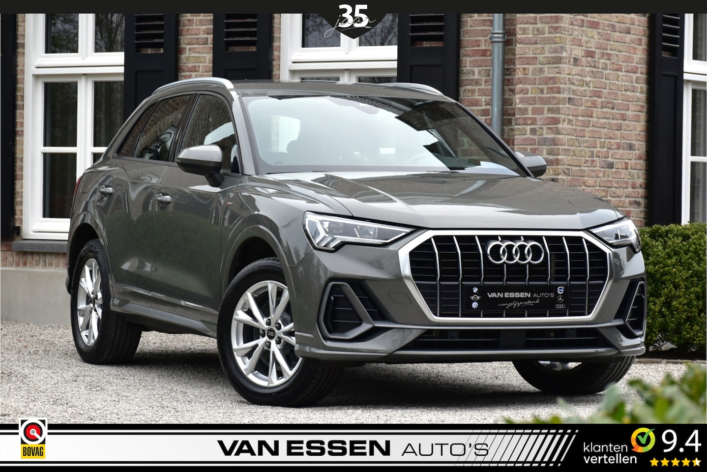 Audi Q3 - 45 TFSI e S Edition S-Tronic Navi Camera Virtueel Drive-Select Carplay! - AutoWereld.nl