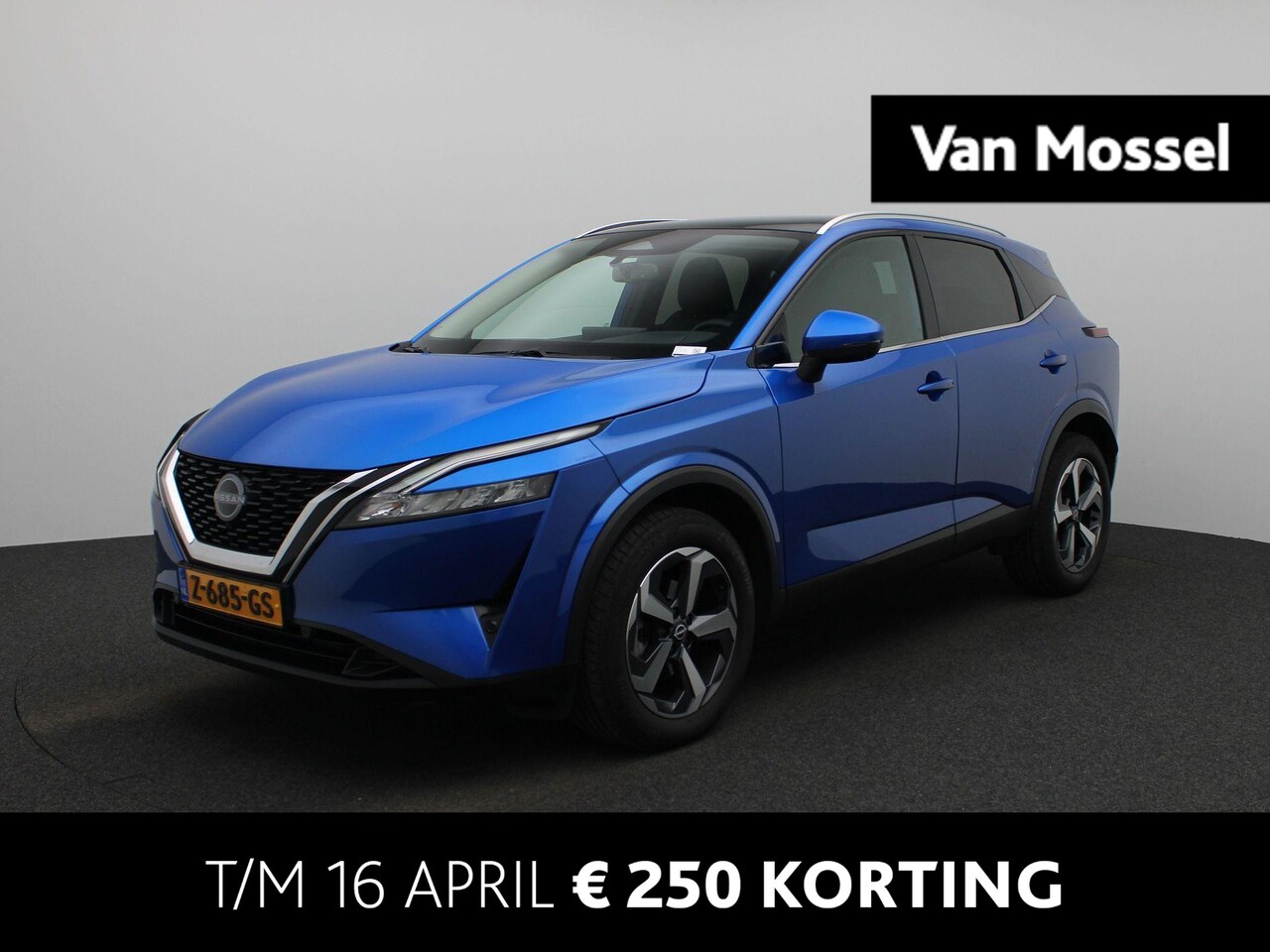 Nissan Qashqai - 1.3 MHEV Xtronic N-Connecta | Panoramadak | Camera's rondom - AutoWereld.nl
