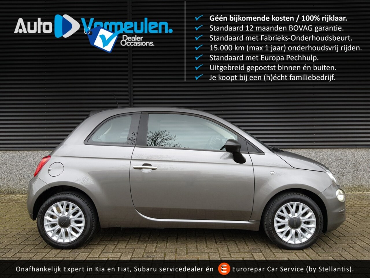 Fiat 500 - 0.9 TA Turbo Young - AutoWereld.nl