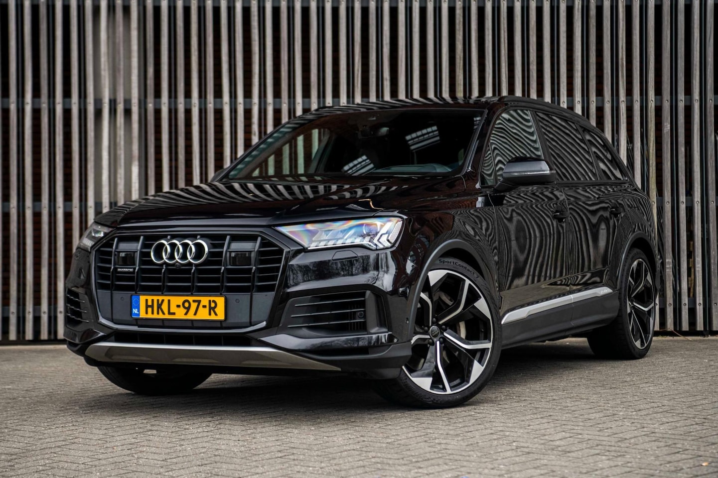 Audi Q7 - 55 TFSI e Quattro Pro Line Plus |BTW|VOL OPTIES|ACC|HUD|22''|Panorama|Memory|Softclose|Tre - AutoWereld.nl