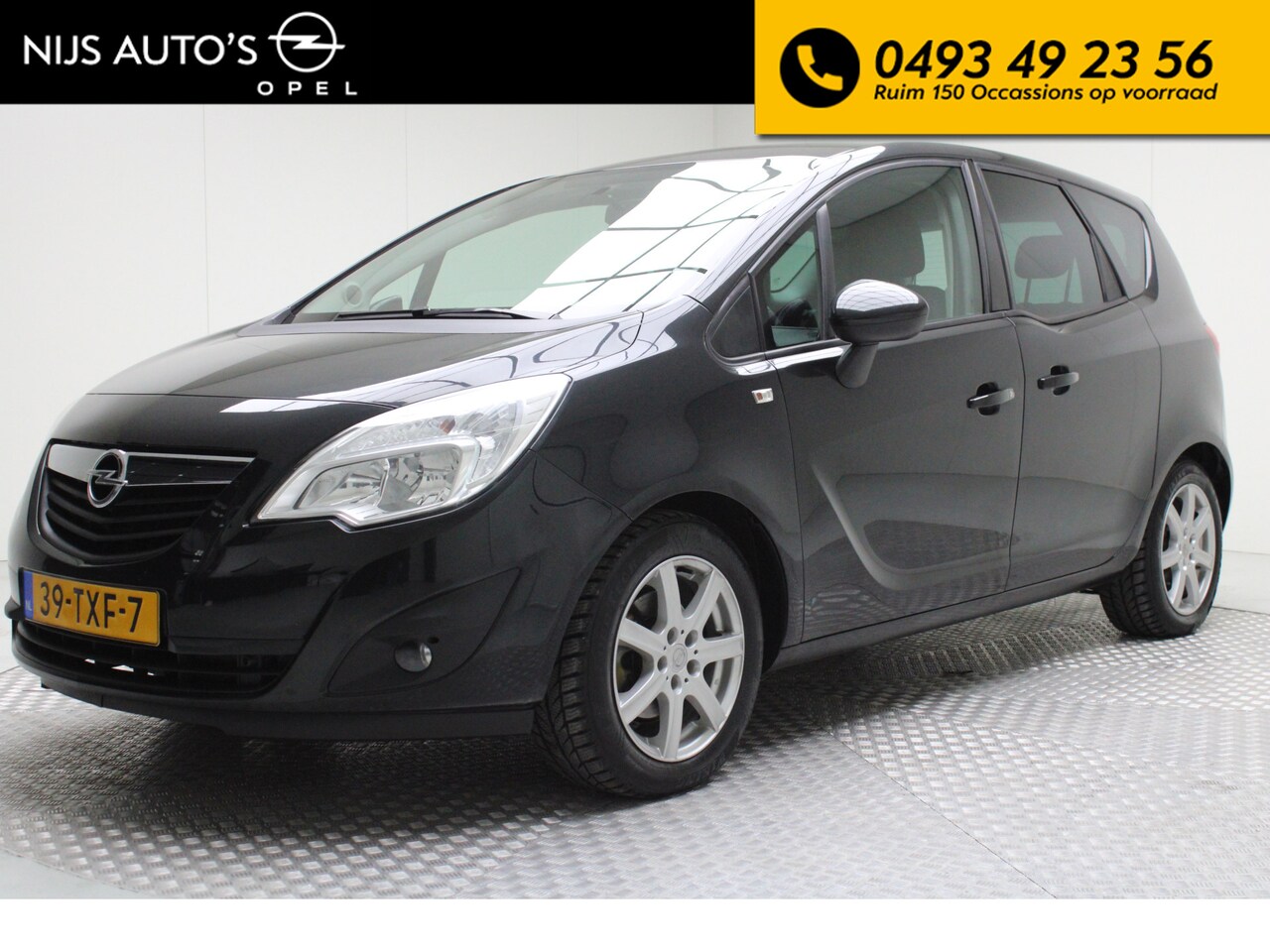 Opel Meriva - 1.4 Anniversary Edition | trekhaak | airco | cruise control | radio cd - AutoWereld.nl