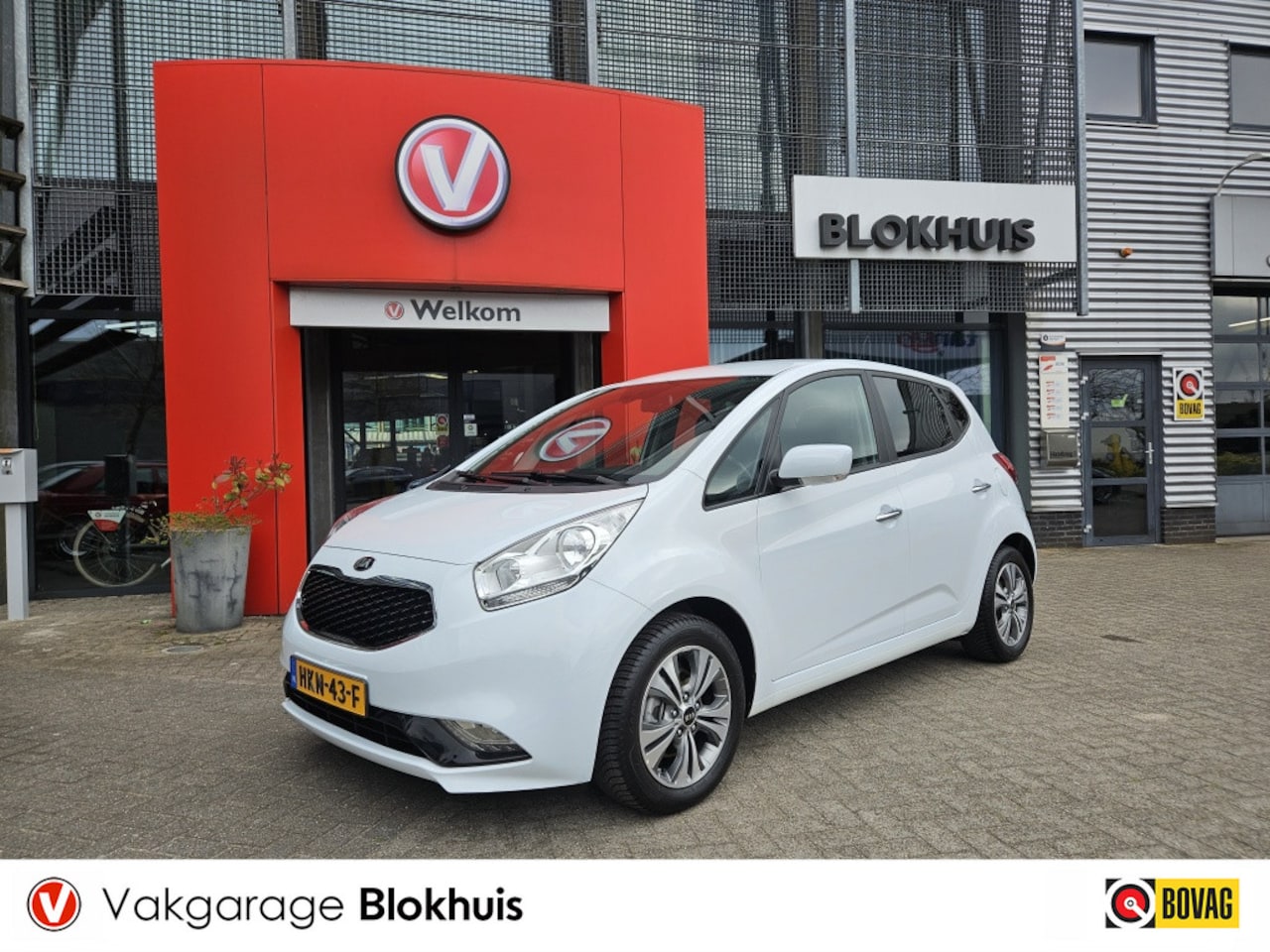 Kia Venga - 1.6 CVVT 125pk A/T DynamicPlusLine | Navi | Stoel verw. - AutoWereld.nl