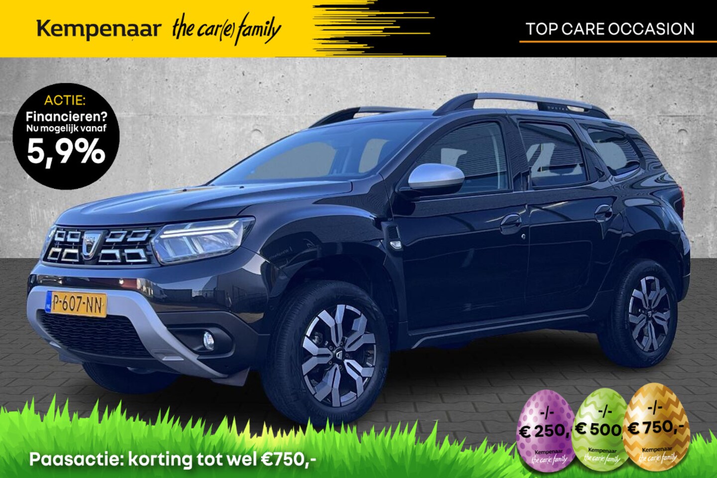 Dacia Duster - 1.0 TCe Bi-Fuel Prestige 1.0 TCe Bi-Fuel Prestige - AutoWereld.nl