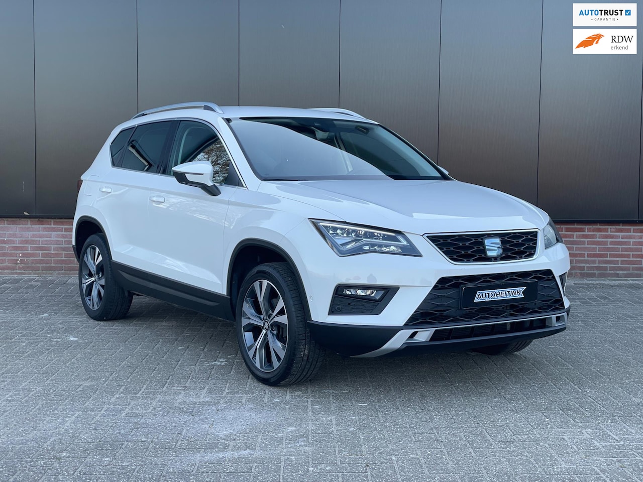 Seat Ateca - 1.0 EcoTSI Style 1.0 EcoTSI Style - AutoWereld.nl