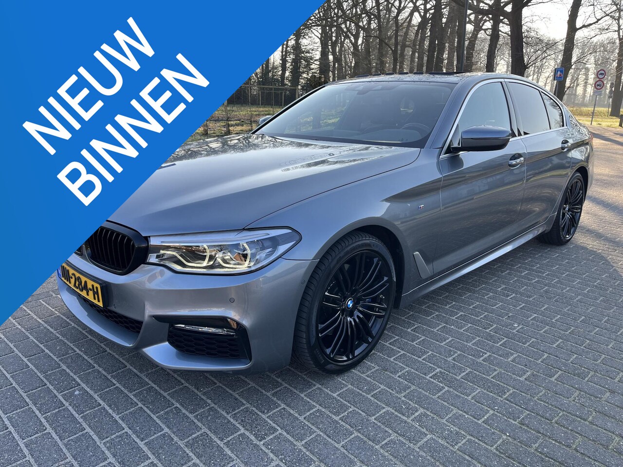 BMW 5-serie - 530i High Executive M Sport / Schuifdak - AutoWereld.nl