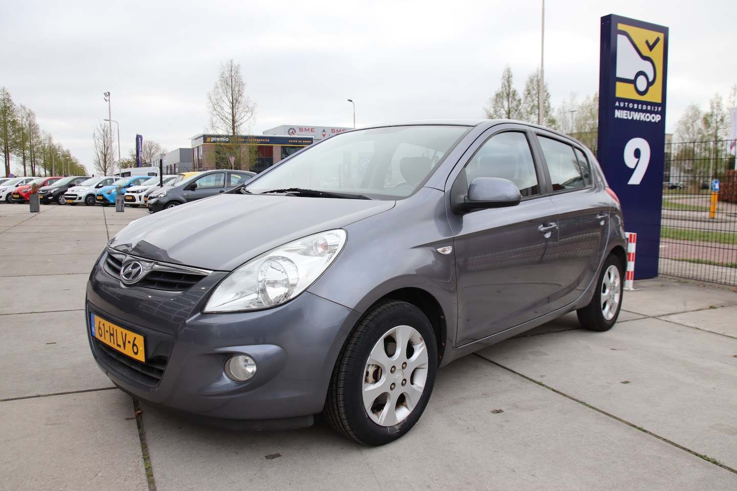 Hyundai i20 - 1.6i i-Catcher Airco, Trekhaak, 5drs, NL auto, NAP Lente aanbieding! - AutoWereld.nl