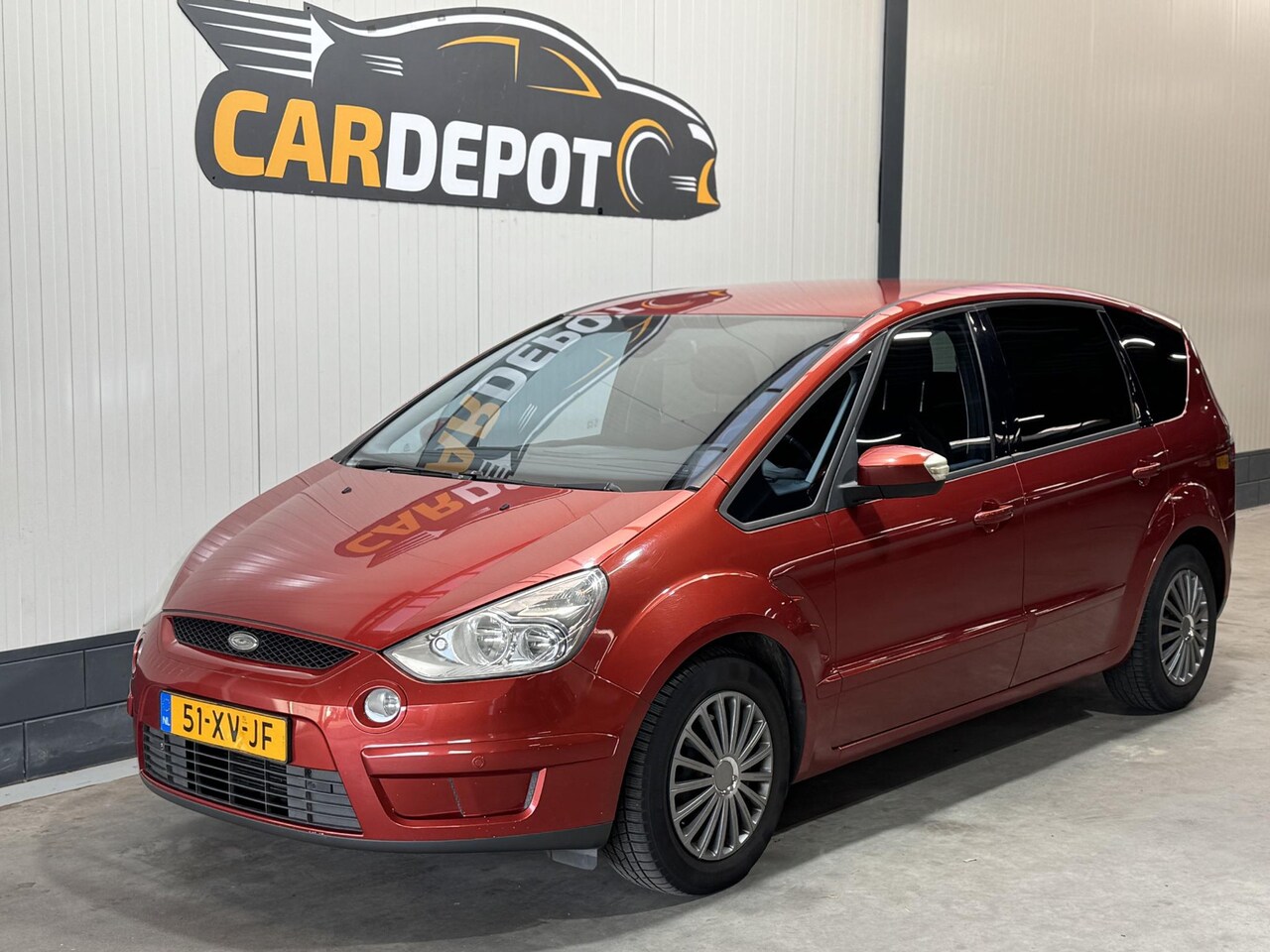 Ford S-Max - 2.3-16V 2.3-16V - AutoWereld.nl