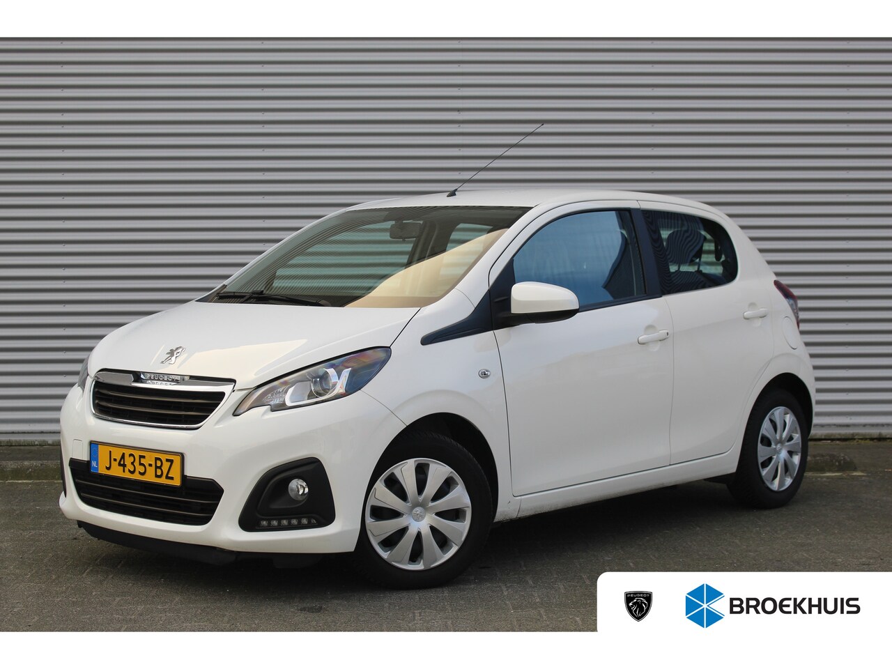 Peugeot 108 - 1.0 e-VTi Active | Airco | Elek Ramen | Centrale Ver. | Bluetooth | DAB | - AutoWereld.nl