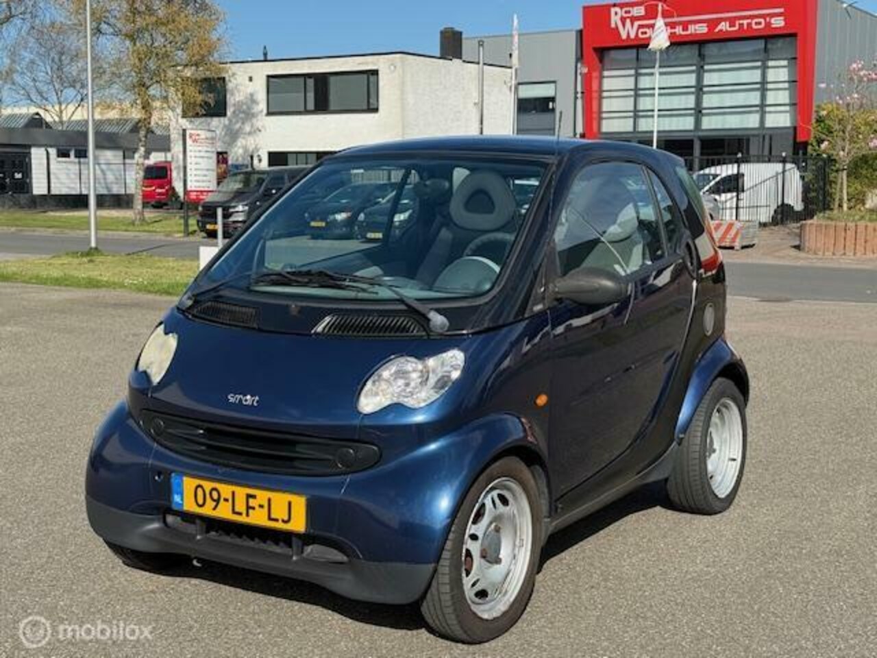 Smart City-coupé - smart & pure - AutoWereld.nl