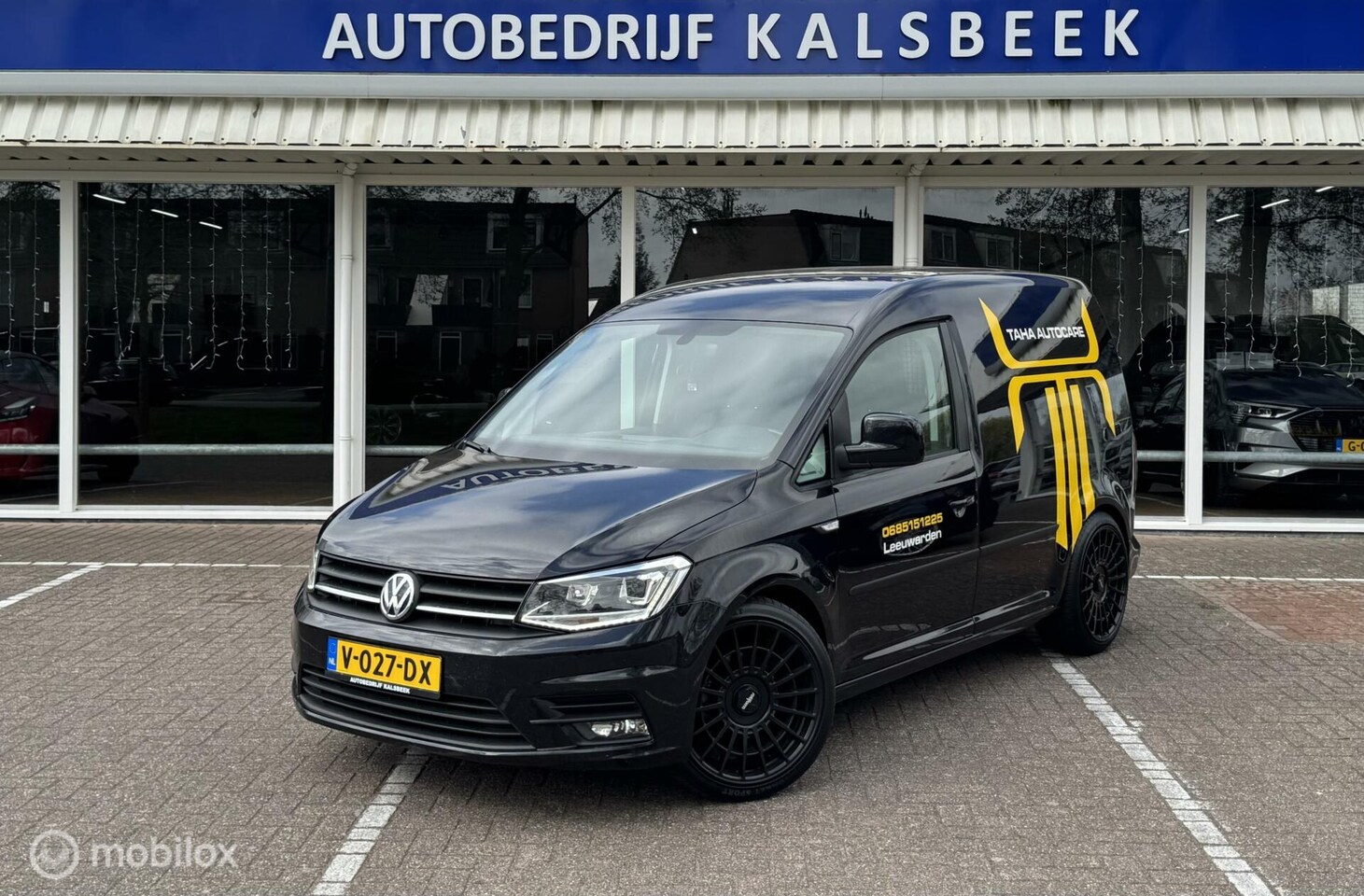 Volkswagen Caddy - Bestel 1.6 TDI L1H1 Highline|DSG|Rotiform|LED|Trekhaak| - AutoWereld.nl