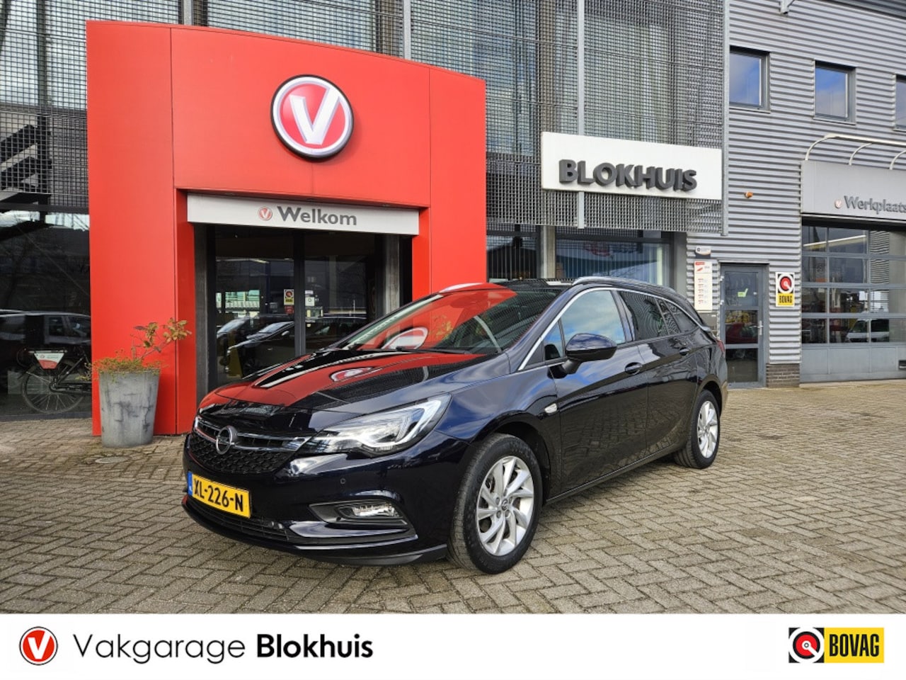 Opel Astra Sports Tourer - 1.4 150pk Innovation | Navi | Keyless | Cruise - AutoWereld.nl