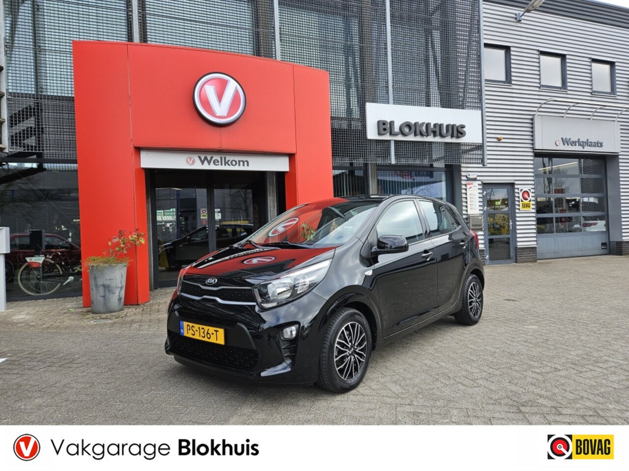Kia Picanto - 1.0 5D 67pk EconomyPlusLine | Airco | Bleutooth | LMV - AutoWereld.nl
