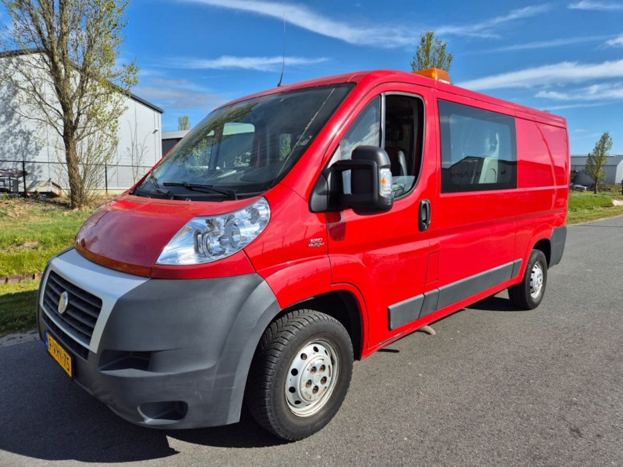 Fiat Ducato - 2.3 JTD Lang Dubbel Cabine 2010 DC - AutoWereld.nl