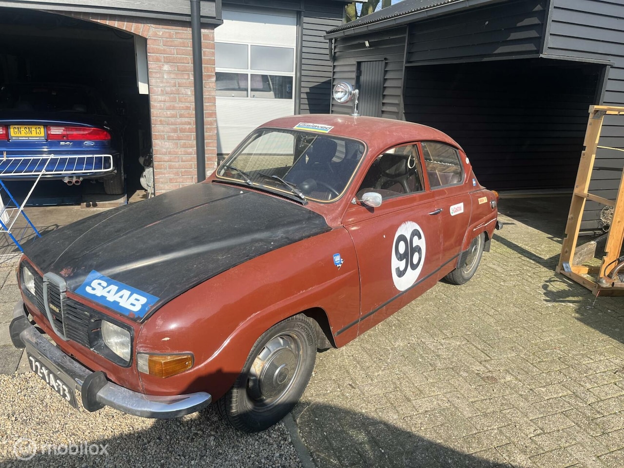 Saab 96 - L V4 L V4 - AutoWereld.nl