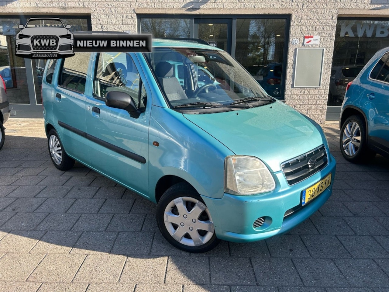 Suzuki Wagon R+ - 1.0 Comfort Apk Weinig km NAP - AutoWereld.nl