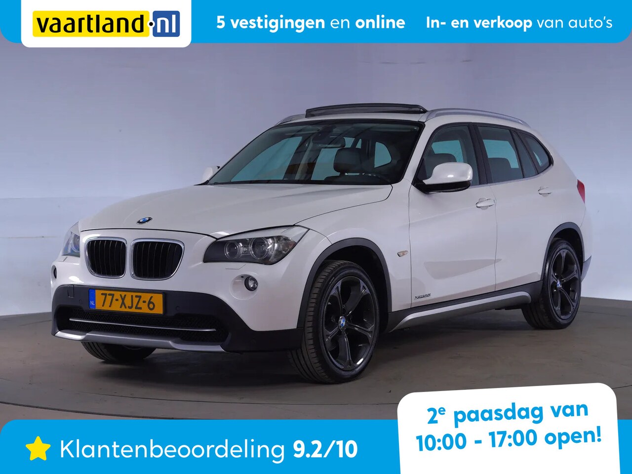 BMW X1 - 2,0i xDrive Executive [ Panoramadak cruise Navigatie Leer] - AutoWereld.nl